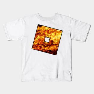 Roblox Lava Kids T-Shirt